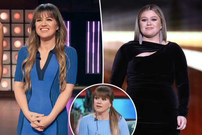 Kelly Clarkson weight loss journey