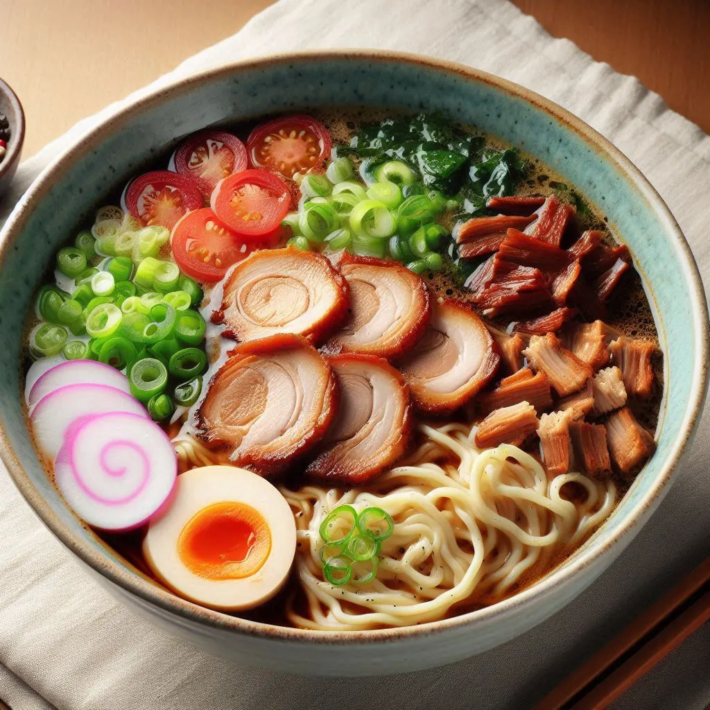 Ramen Toppings